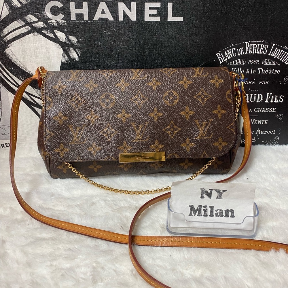 Louis Vuitton monogram favorite Mm